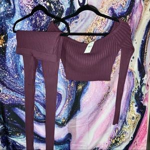 Fashion Nova comfy two piece outfit